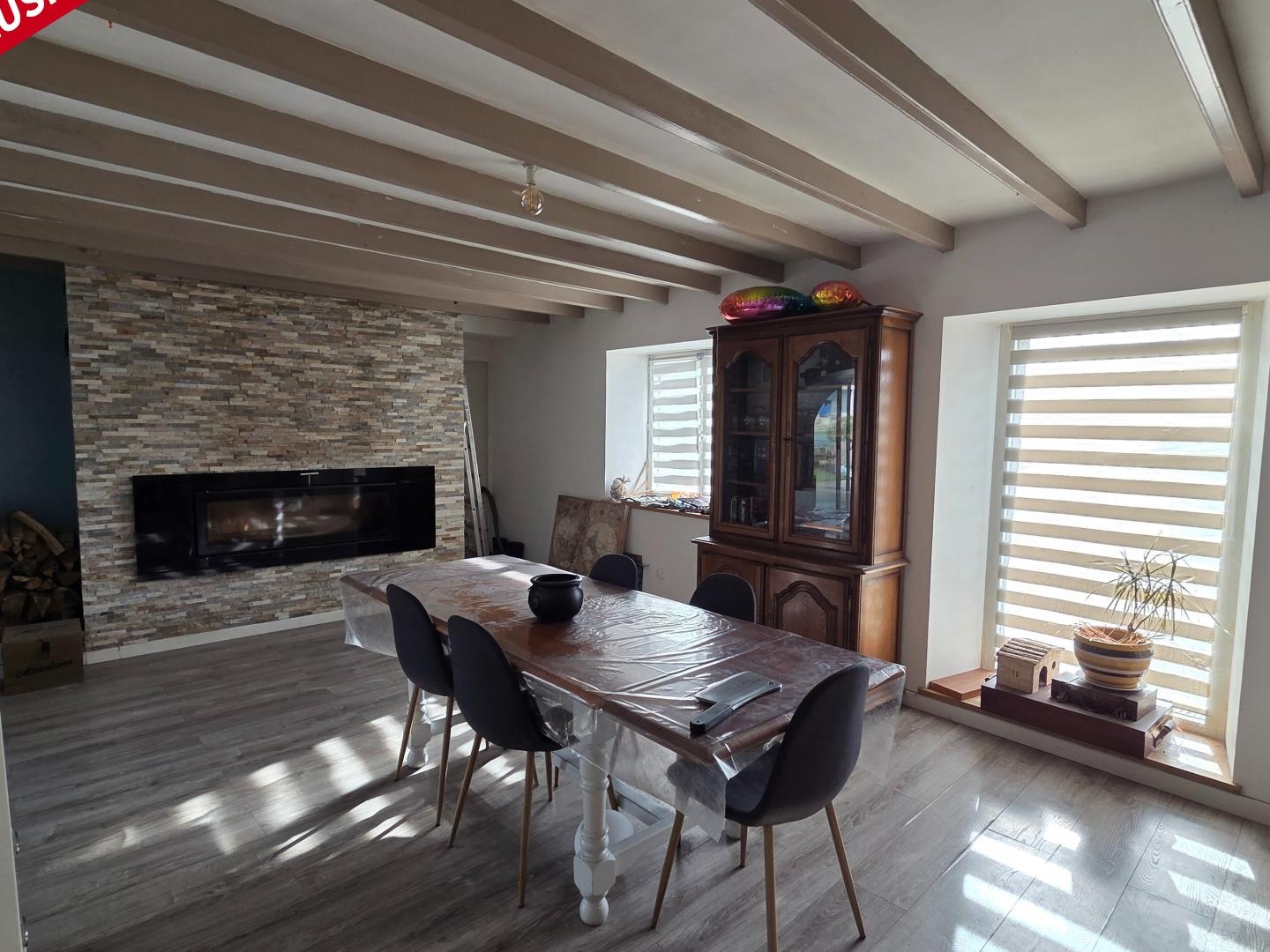 Maison à vendre - 7 pièces - 180m2 - Louargat (22540)
