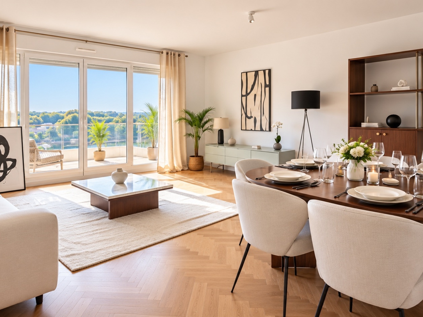 Appartement à vendre - 4 pièces - 89m2 - Suresnes (92150)