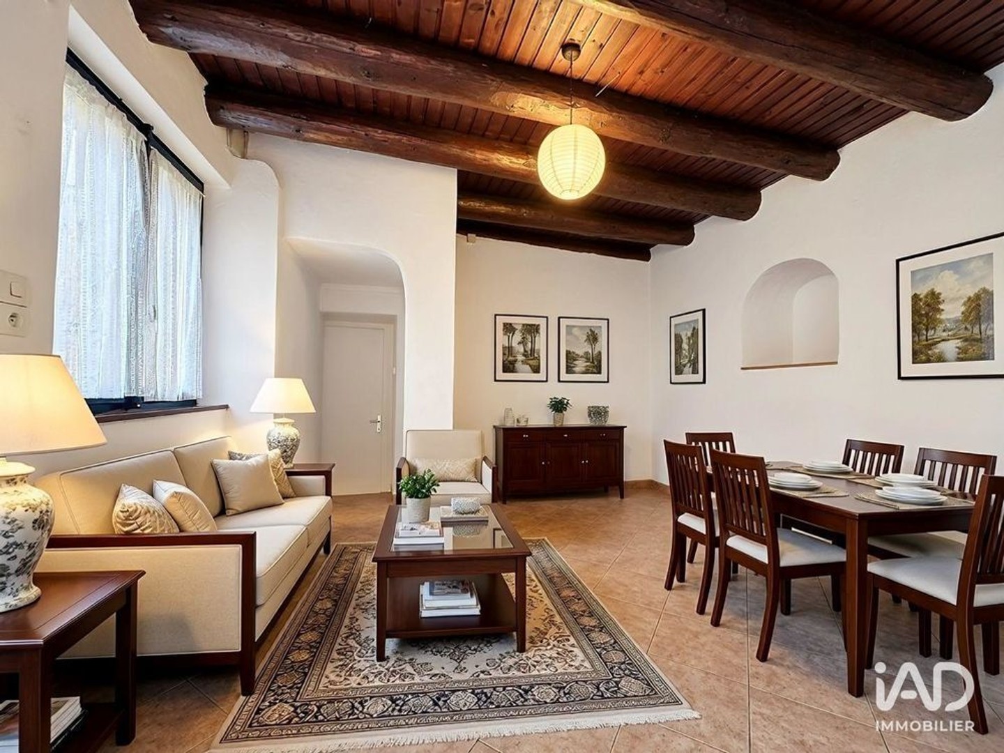 Appartement 2 pièces 34 m²