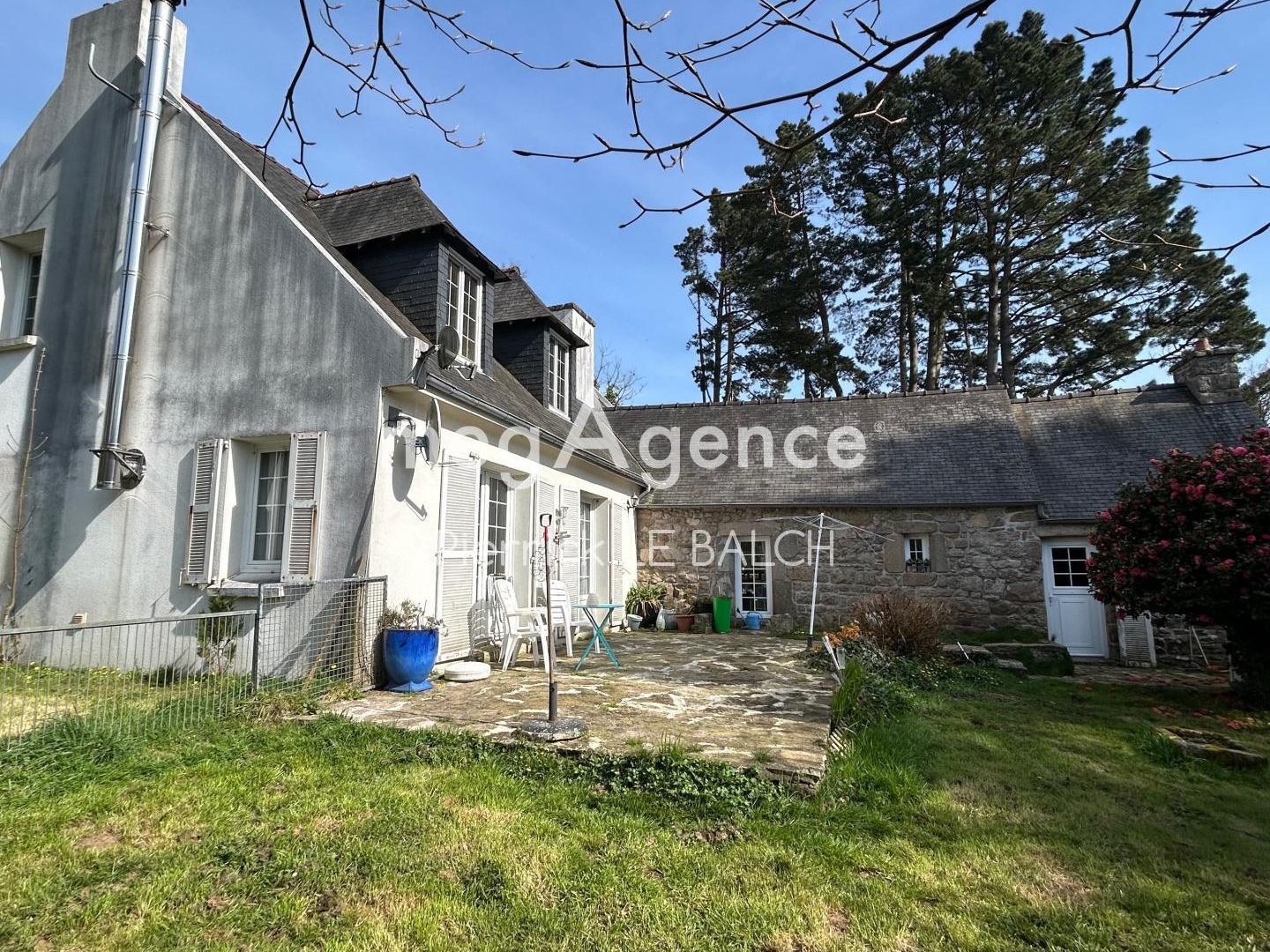 Maison à vendre - 7 pièces - 195m2 - Le Vieux-Marché (22420)