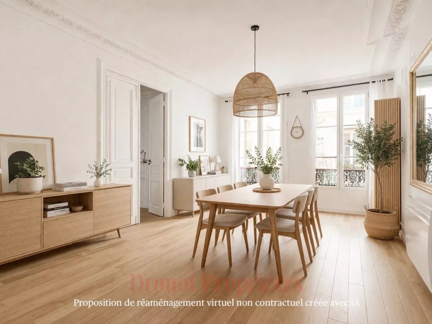 Paris IX - Drouot/Trévise - Appartement 142 m²