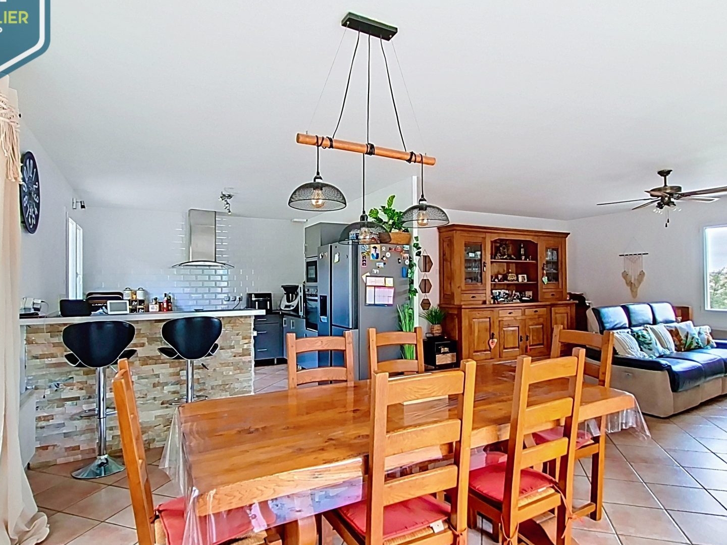 Maison à vendre - 6 pièces - 151m2 - Bazus (31380)