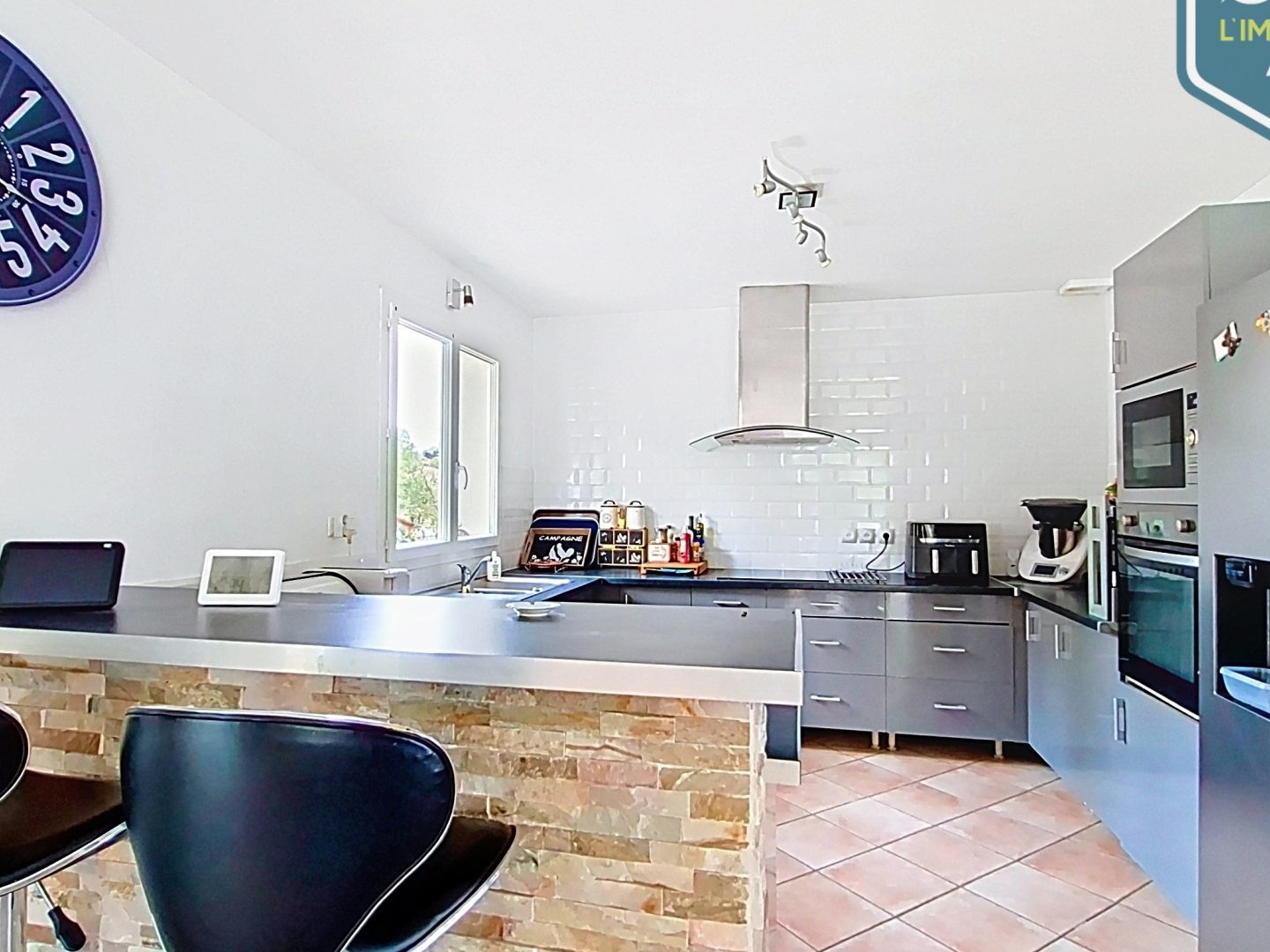 Maison à vendre - 6 pièces - 151m2 - Bazus (31380)