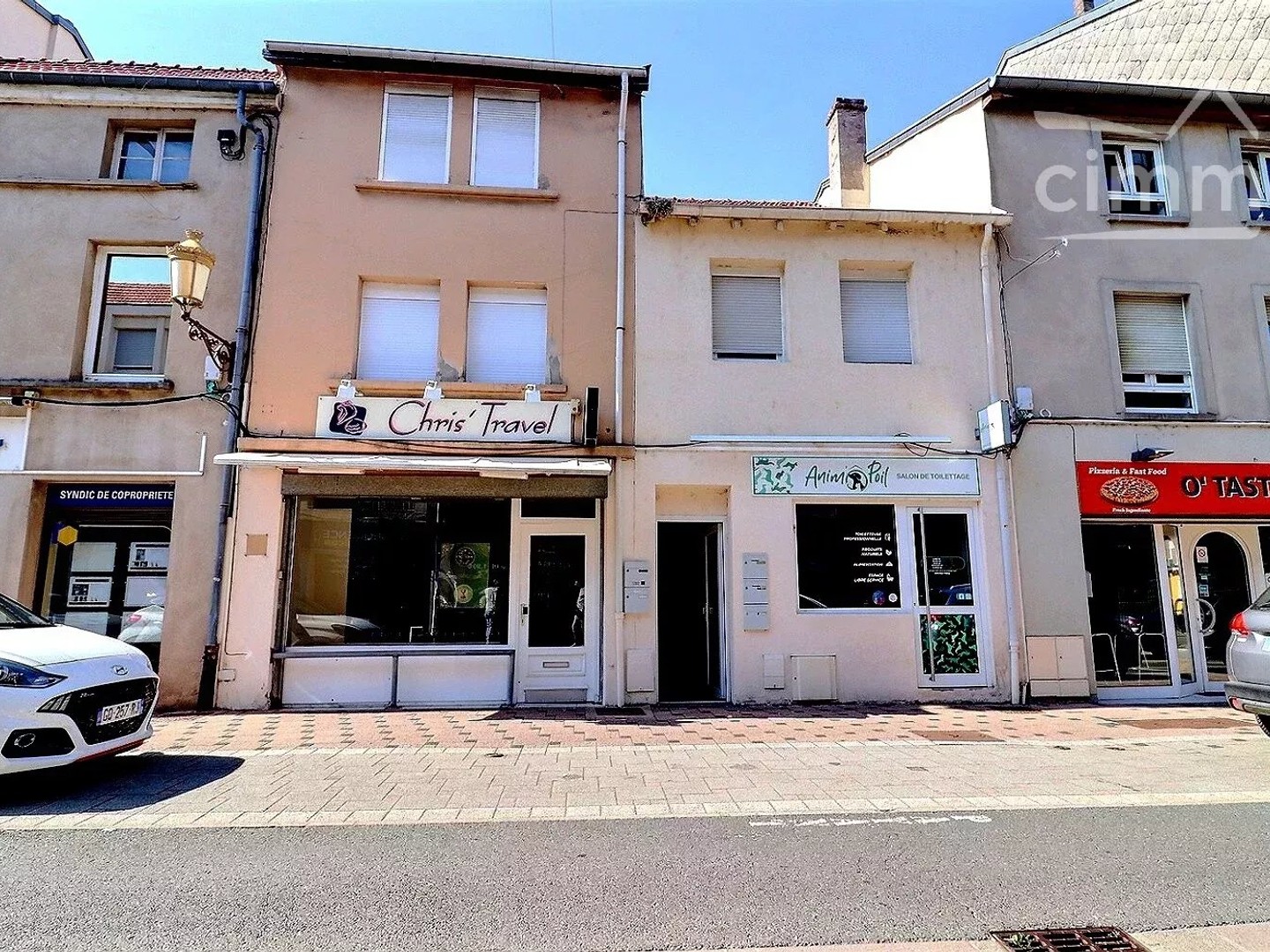 Ensemble de 2 immeubles avec parking extérieur à SAINT-AVOLD