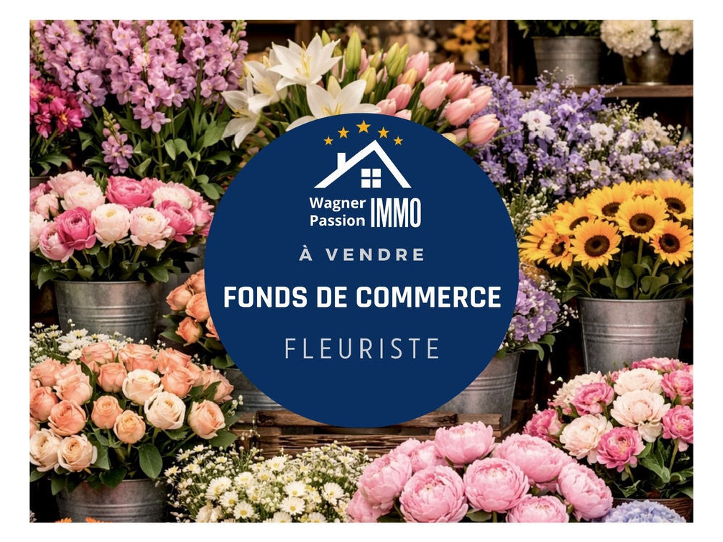 Fleuriste double affaire
