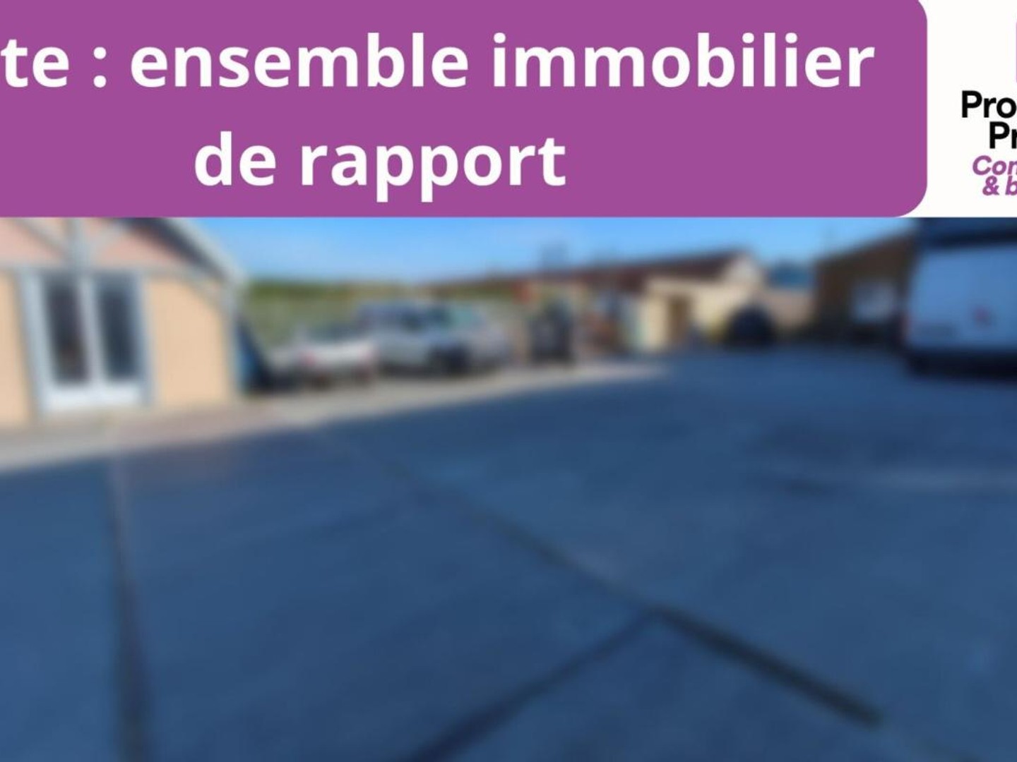 Exclu : Ensemble immobilier de rapport avec bonne rentabilité sur Châteauroux