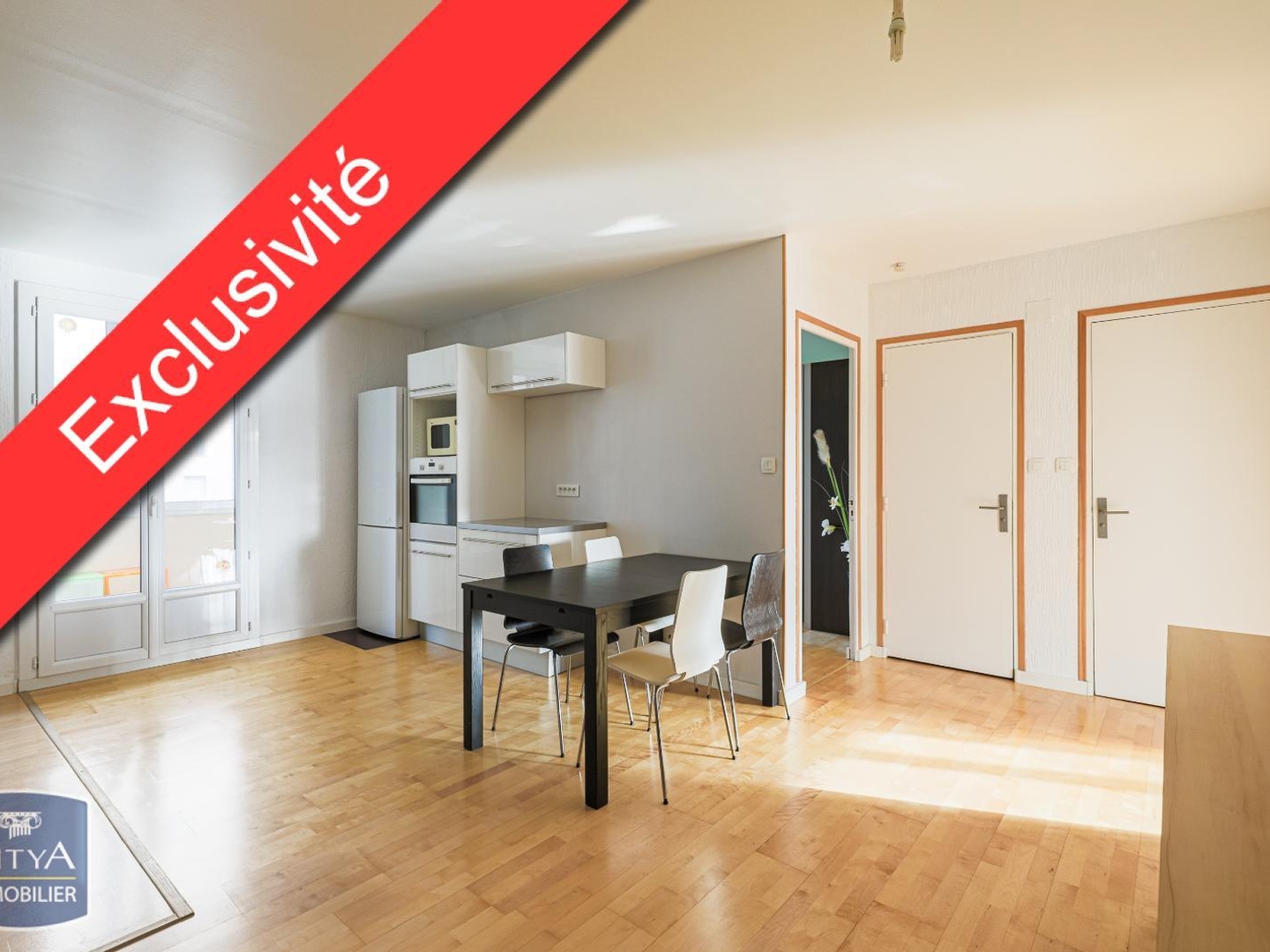 Appartement à vendre - 2 pièces - 62m2 - Grenoble (38000)