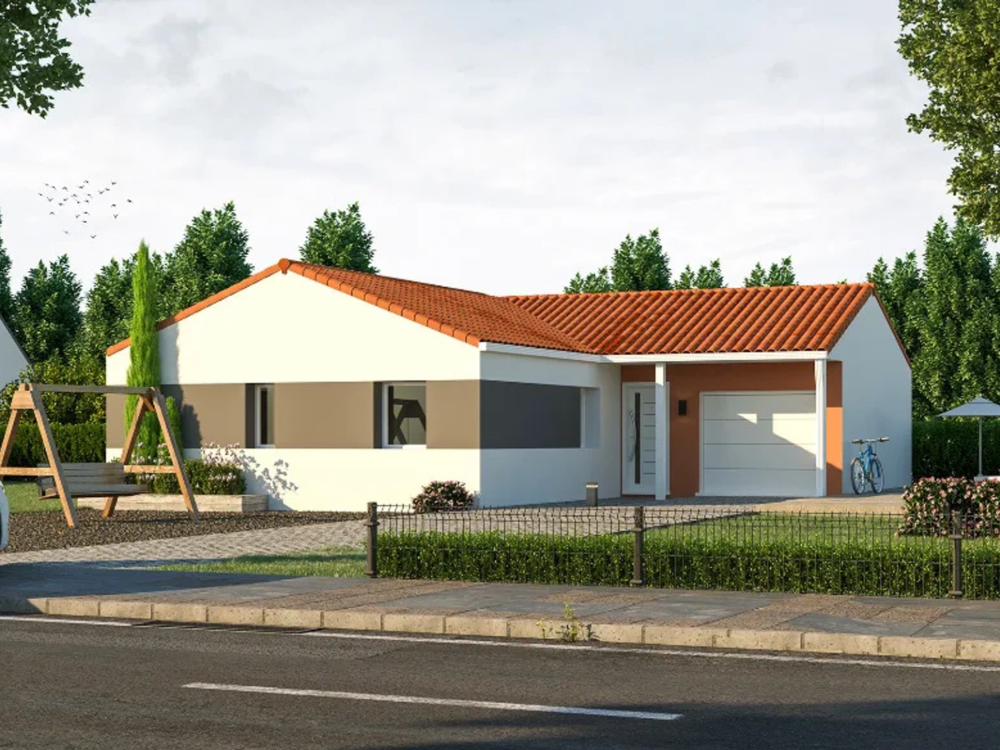 Maison neuve 5 pièces 85 m²