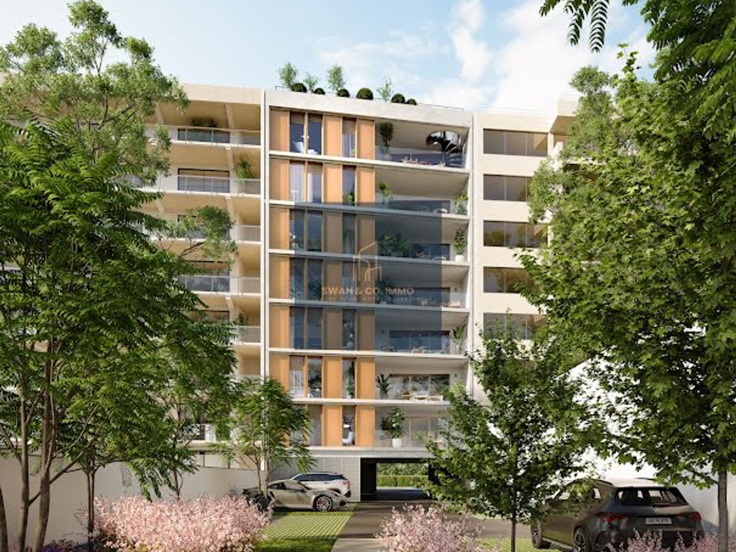 Appartement 3 pièces 68 m²