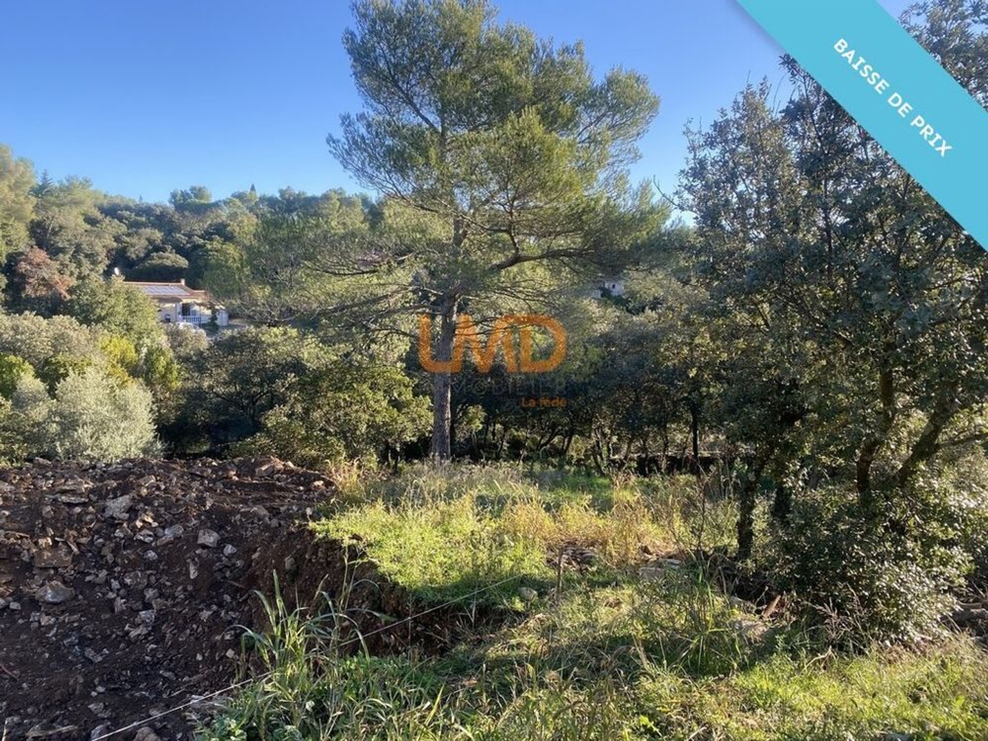Terrain à vendre - 3000m2 - Nîmes (30900)