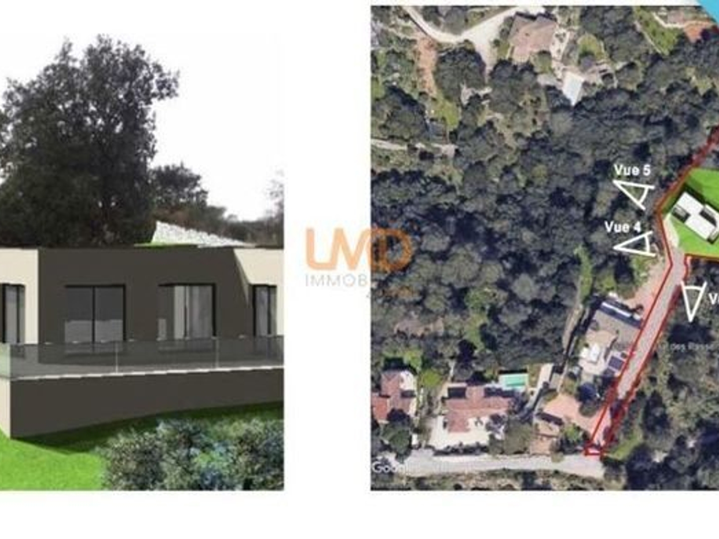 Terrain à vendre - 3000m2 - Nîmes (30900)