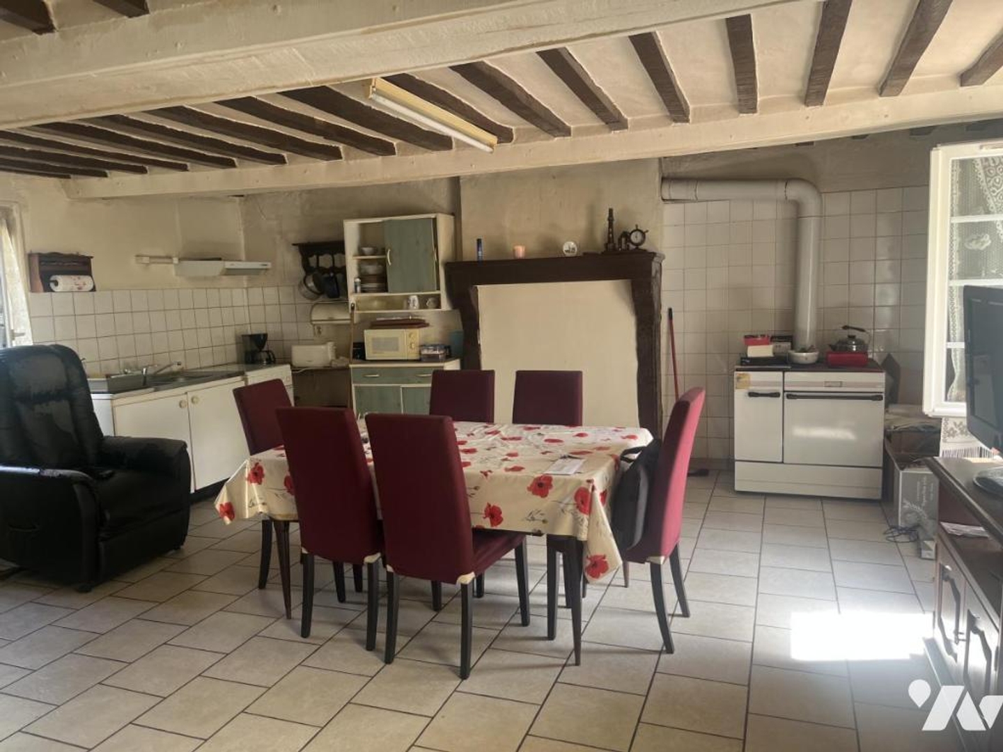 Maison à vendre - 6 pièces - 78m2 - Louzes (72600)