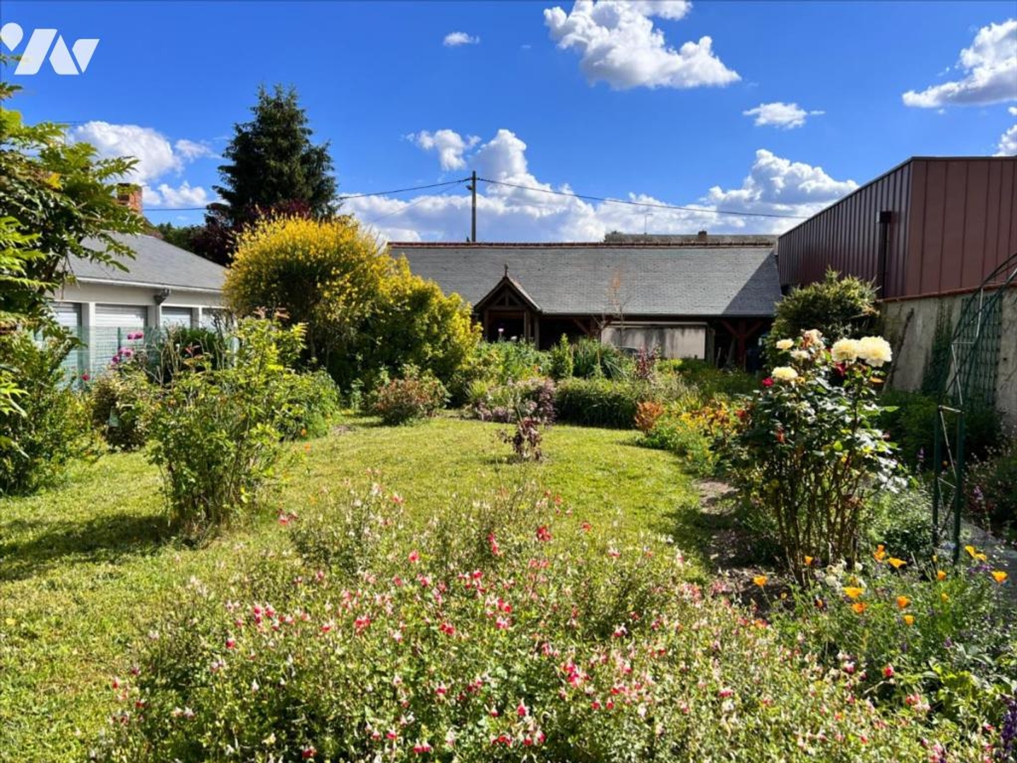 Maison à vendre - 7 pièces - 183m2 - Saint-Aignan (41110)