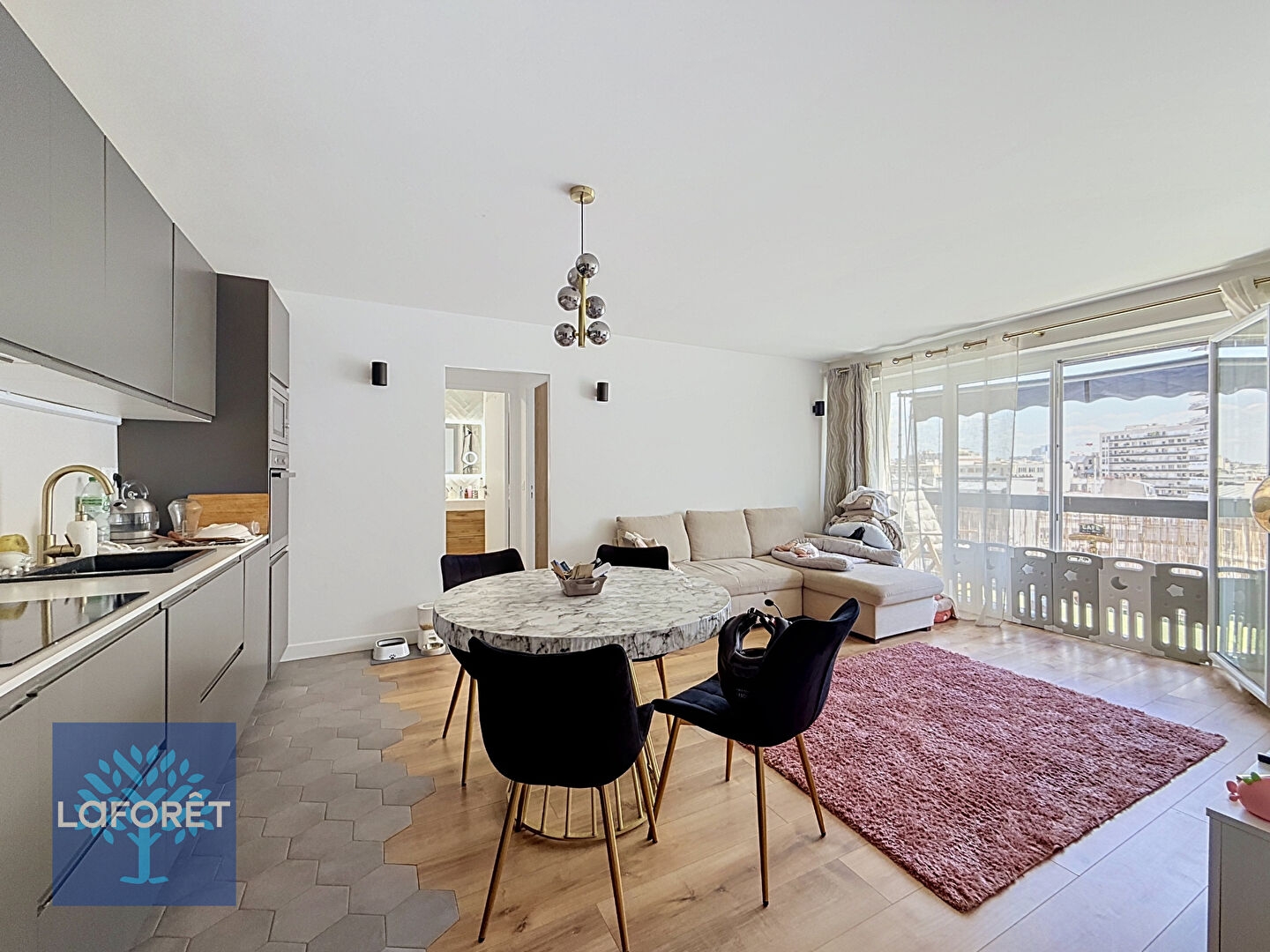 Appartement 3 pièces 51 m²