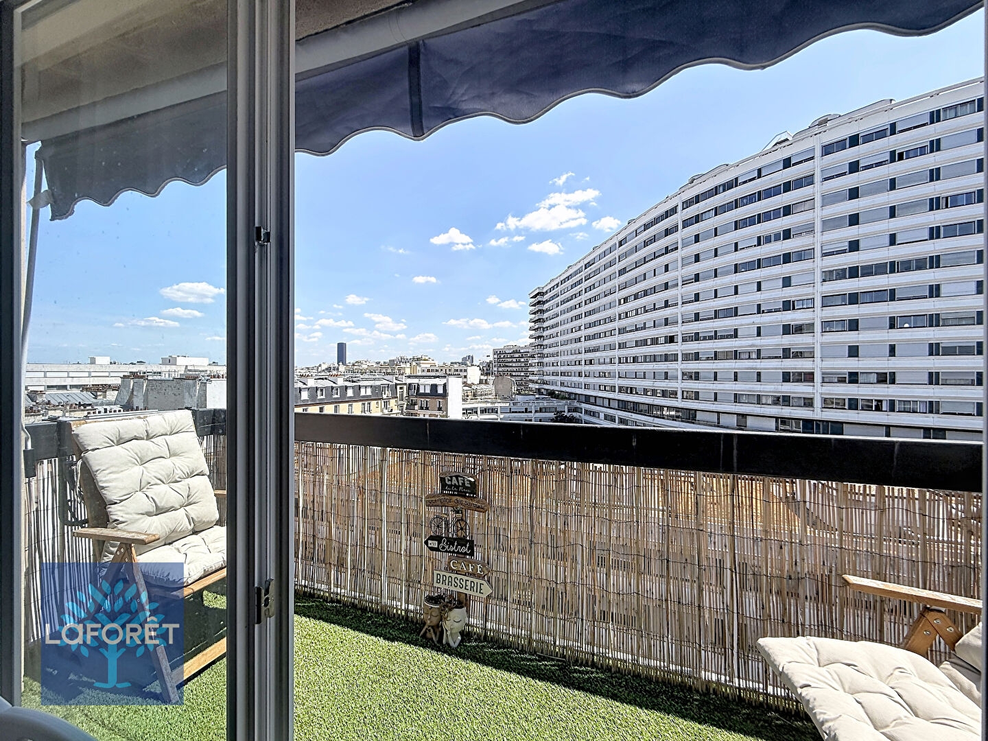 Appartement à vendre - 3 pièces - 51m2 - Paris 15e (75015)