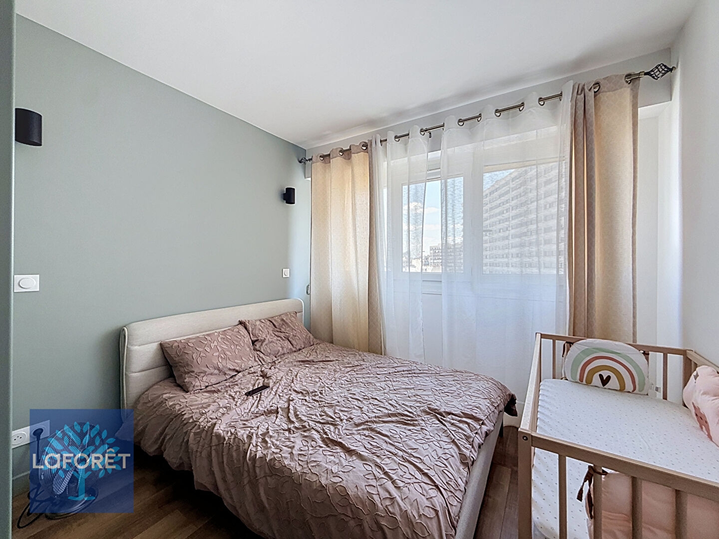 Appartement à vendre - 3 pièces - 51m2 - Paris 15e (75015)