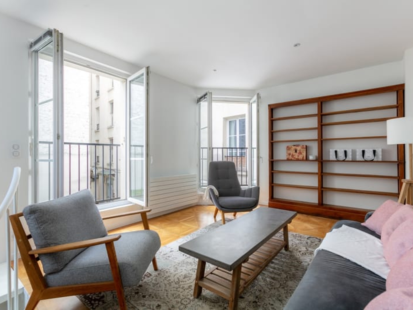 Appartement à vendre - 3 pièces - 48m2 - Paris 16e (75016)