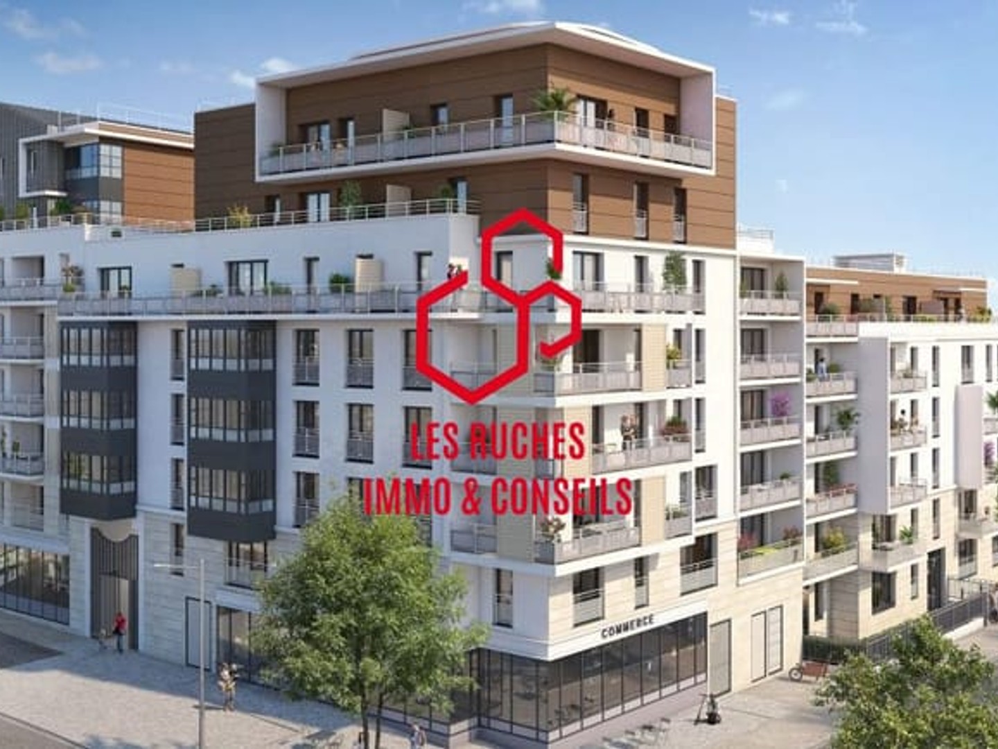 Appartement 3 pièces 62 m²