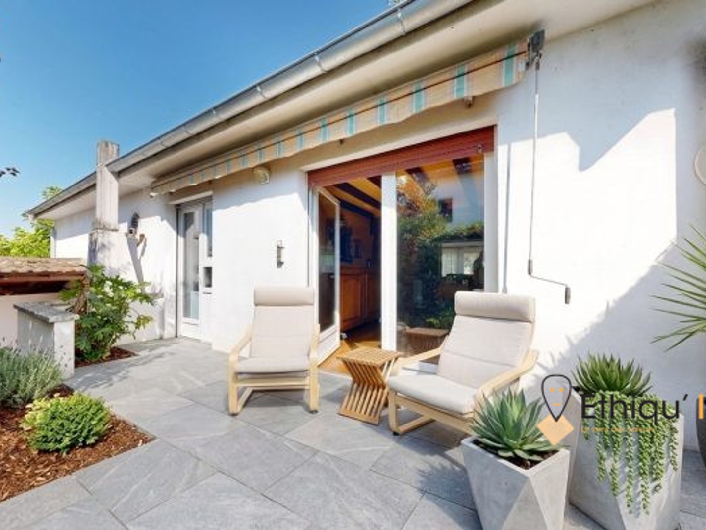 STRASBOURG | maison sur 4,39 ares jardin | terrasse