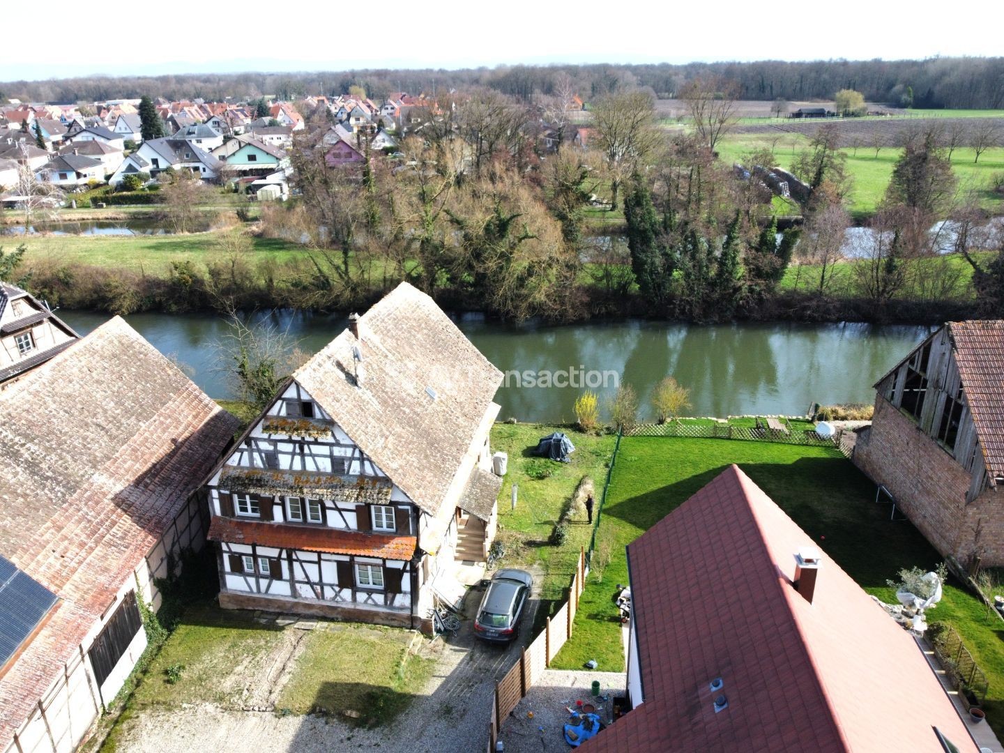 Maison à vendre - 8 pièces - 230m2 - Nordhouse (67150)
