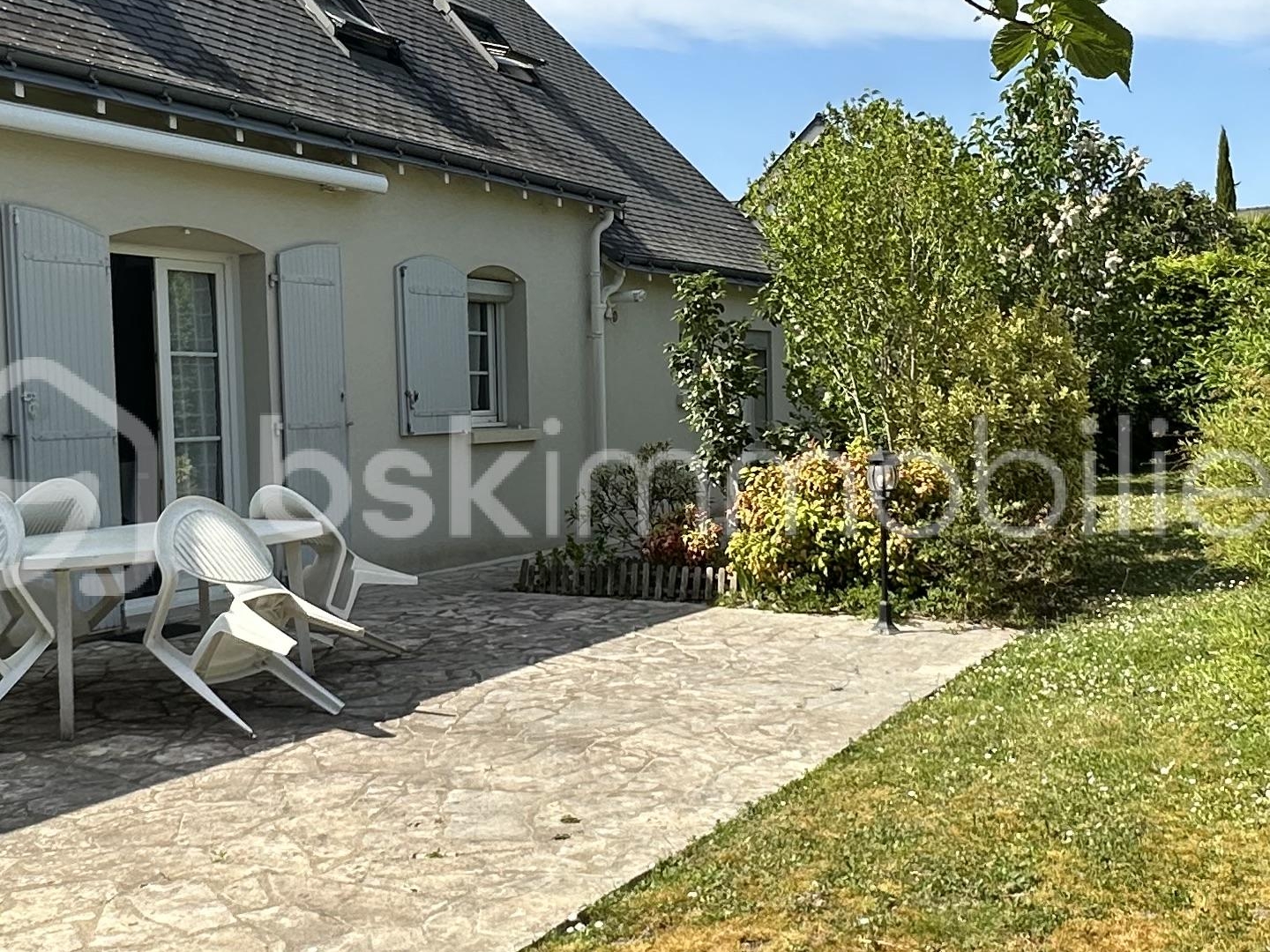 Maison à vendre - 6 pièces - 125m2 - Saint-Cyr-Sur-Loire (37540)