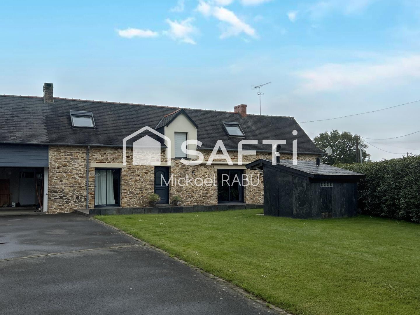 Maison à vendre - 6 pièces - 166m2 - Sion-Les-Mines (44590)