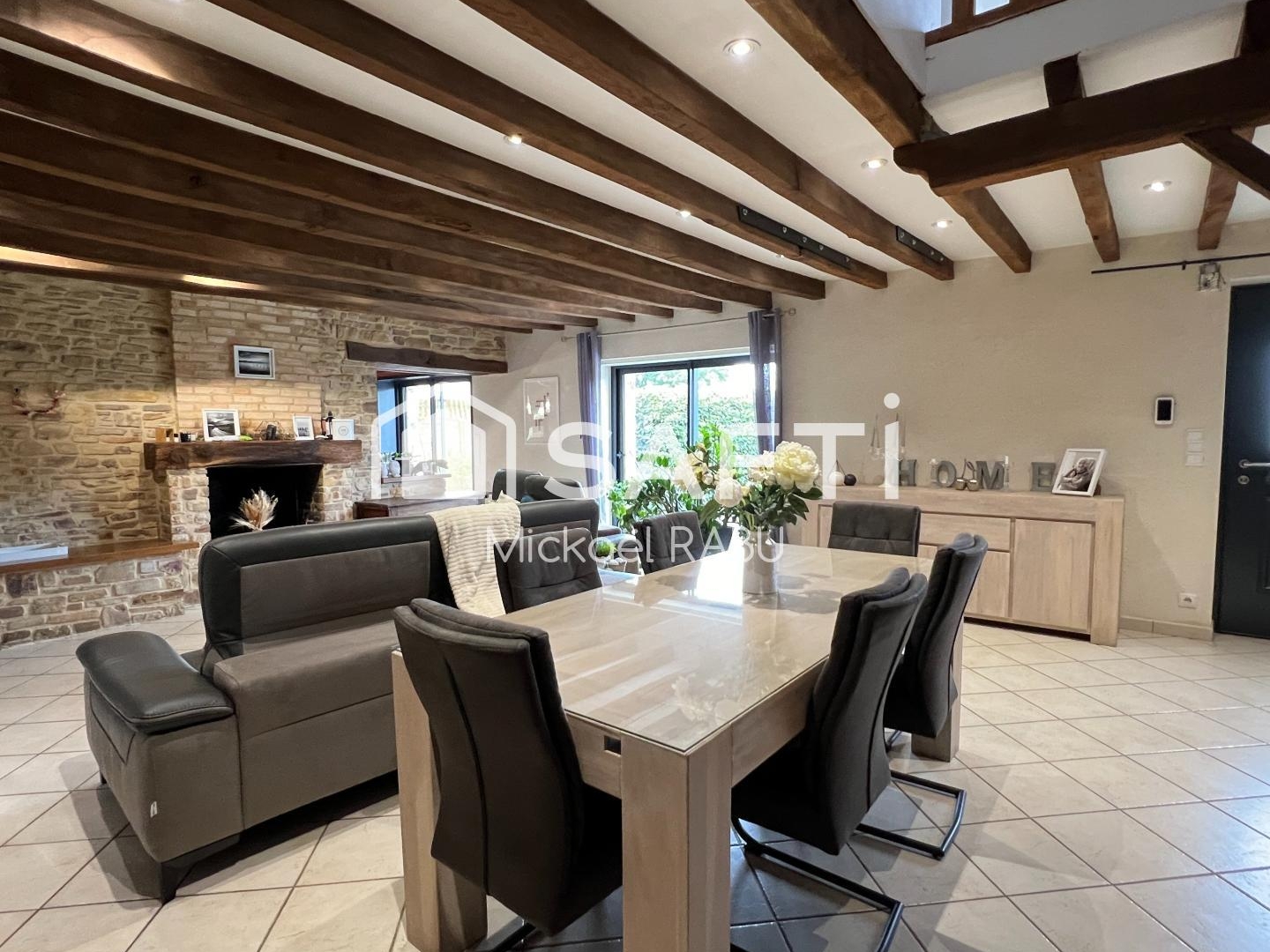 Maison à vendre - 6 pièces - 166m2 - Sion-Les-Mines (44590)