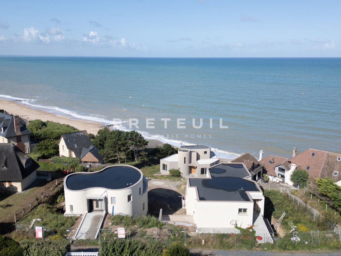 Maison à vendre - 9 pièces - 280m2 - Benerville-Sur-Mer (14910)