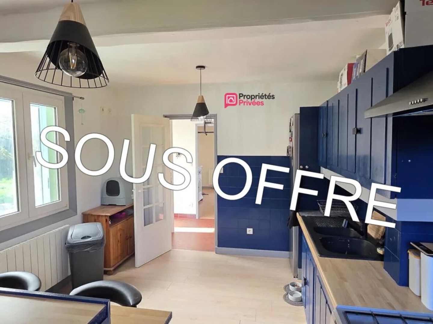 Maison individuelle de 90m² à Grandfresnoy - 3 Chambres et dépendances