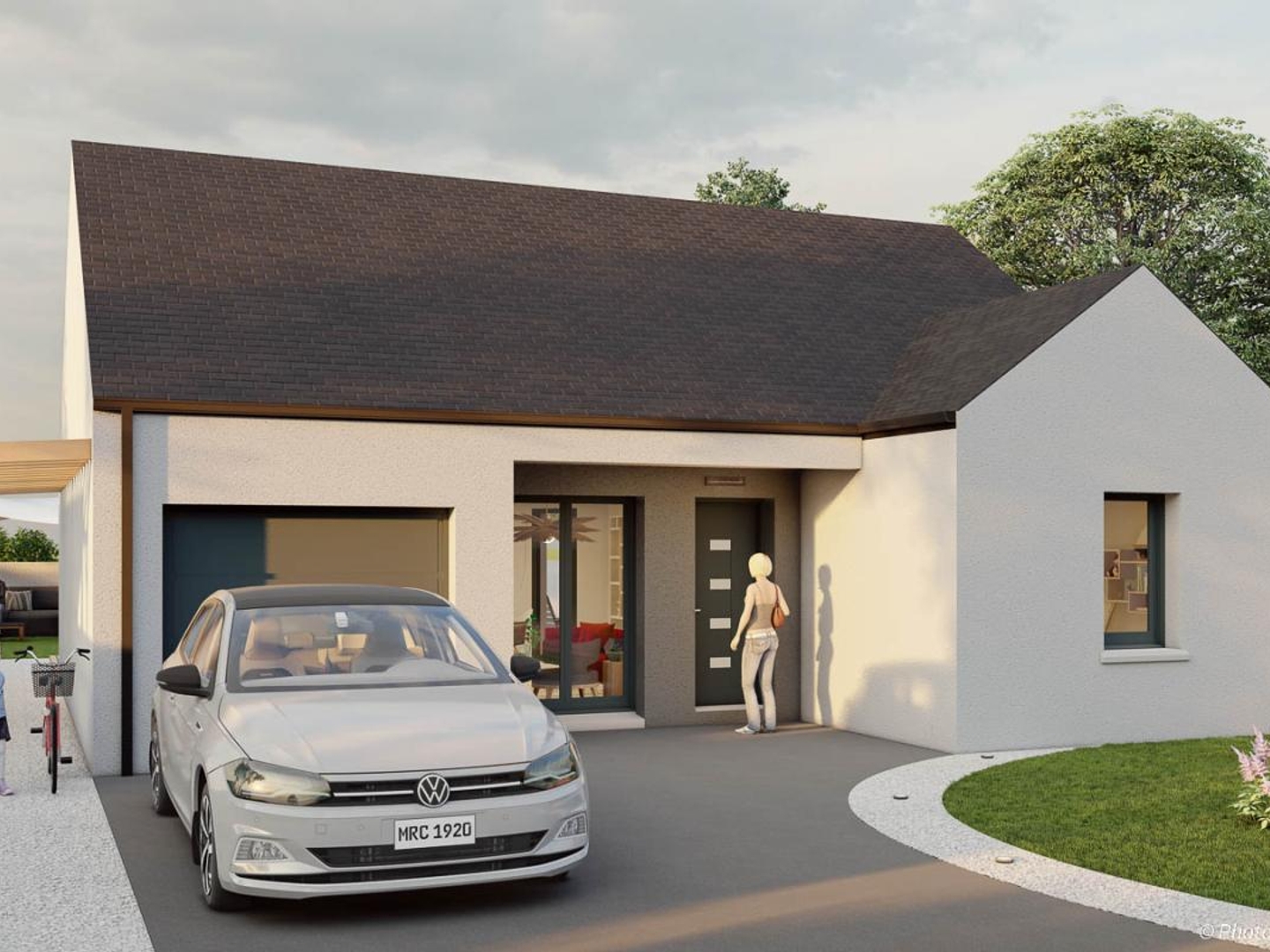 Maison à vendre - 63m2 - Les Touches (44390)