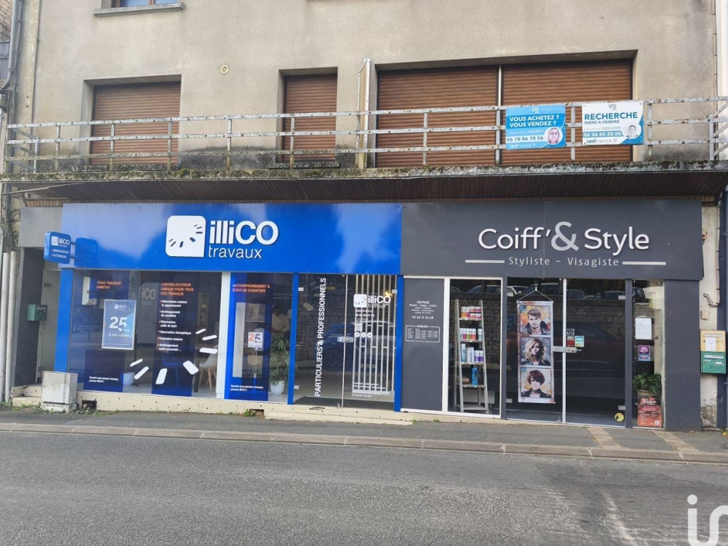 Vente Boutique/Local commercial 75 m²