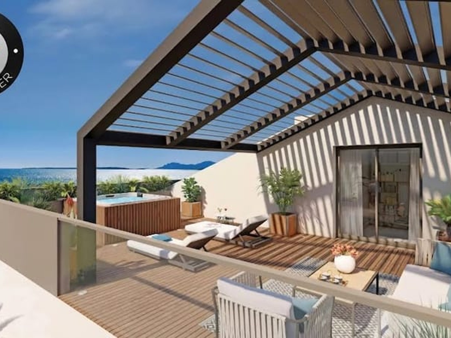 Appartement 4 pièces 118 m²