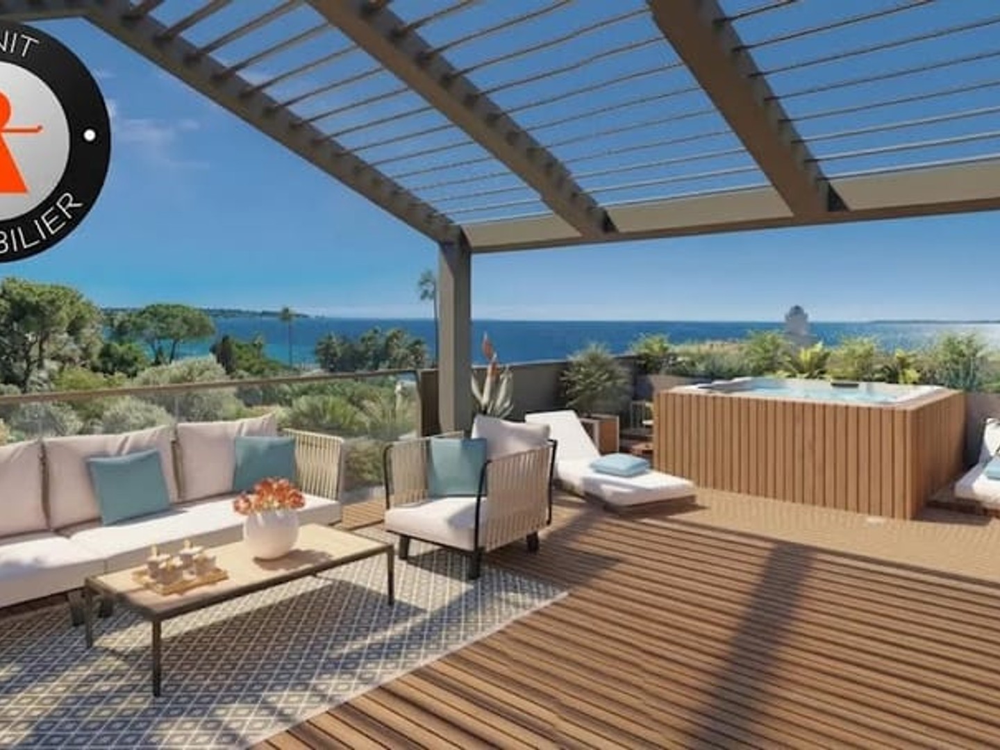 Appartement à vendre - 4 pièces - 118m2 - Antibes (06160)