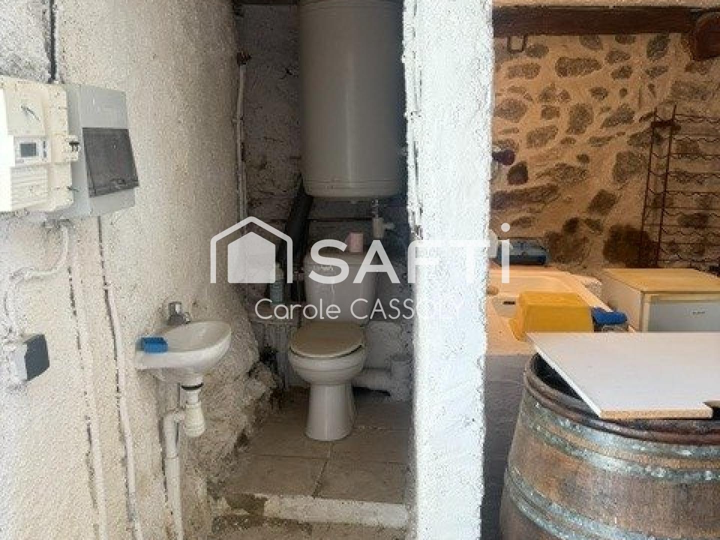 Maison à vendre - 2 pièces - 70m2 - Tarerach (66320)