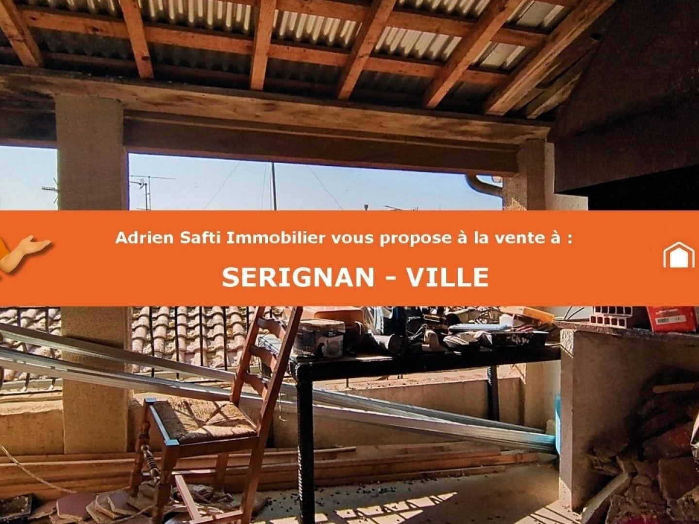 Maison sur Sérignan