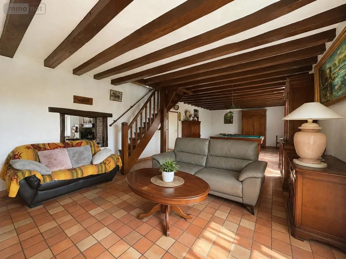 Maison à vendre - 4 pièces - 158m2 - Nouzilly (37380)