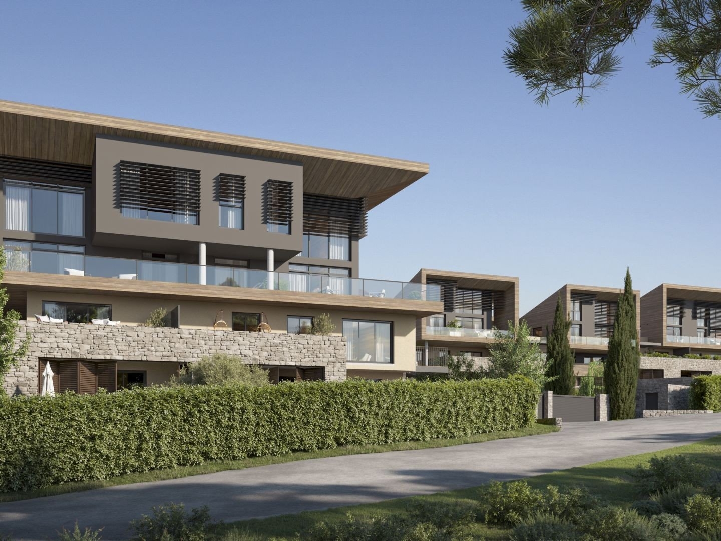 Appartement à vendre - 3 pièces - 68m2 - Châteauneuf-Grasse (06740)