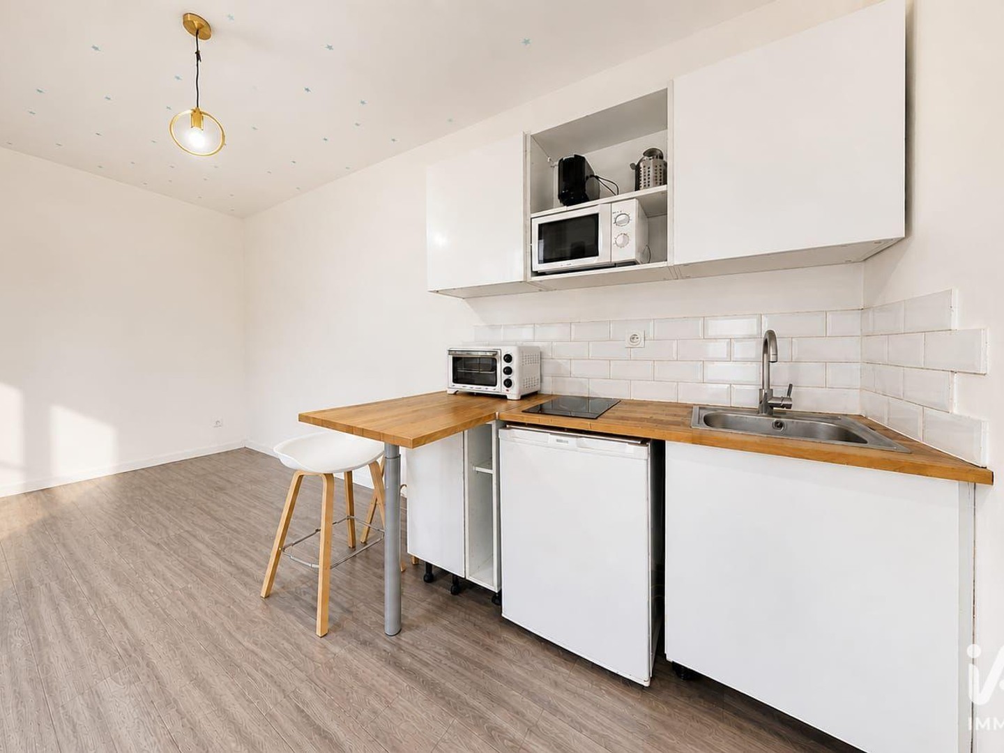 Appartement 2 pièces 16 m²