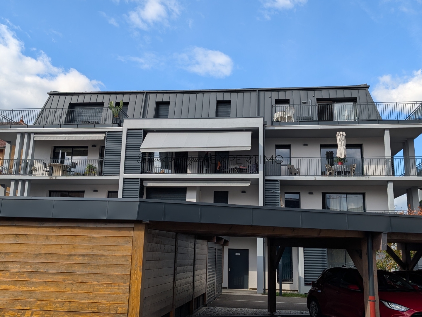 Appartement à vendre - 3 pièces - 62m2 - Aix-Les-Bains (73100)