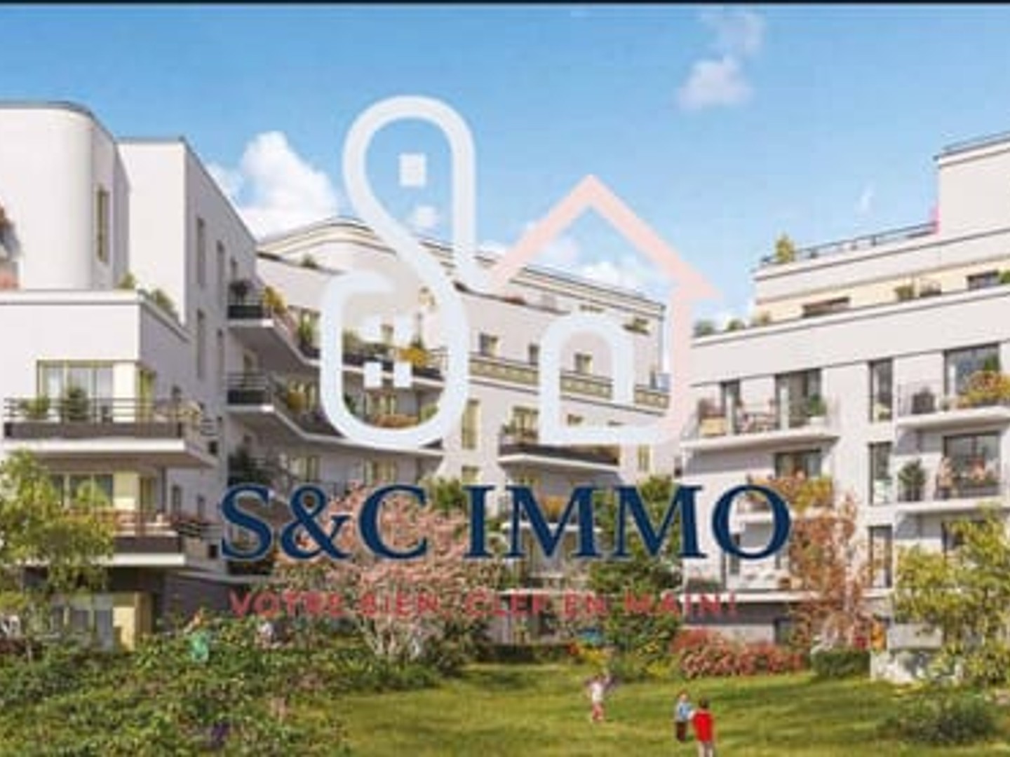 Appartement 1 pièce 33 m²