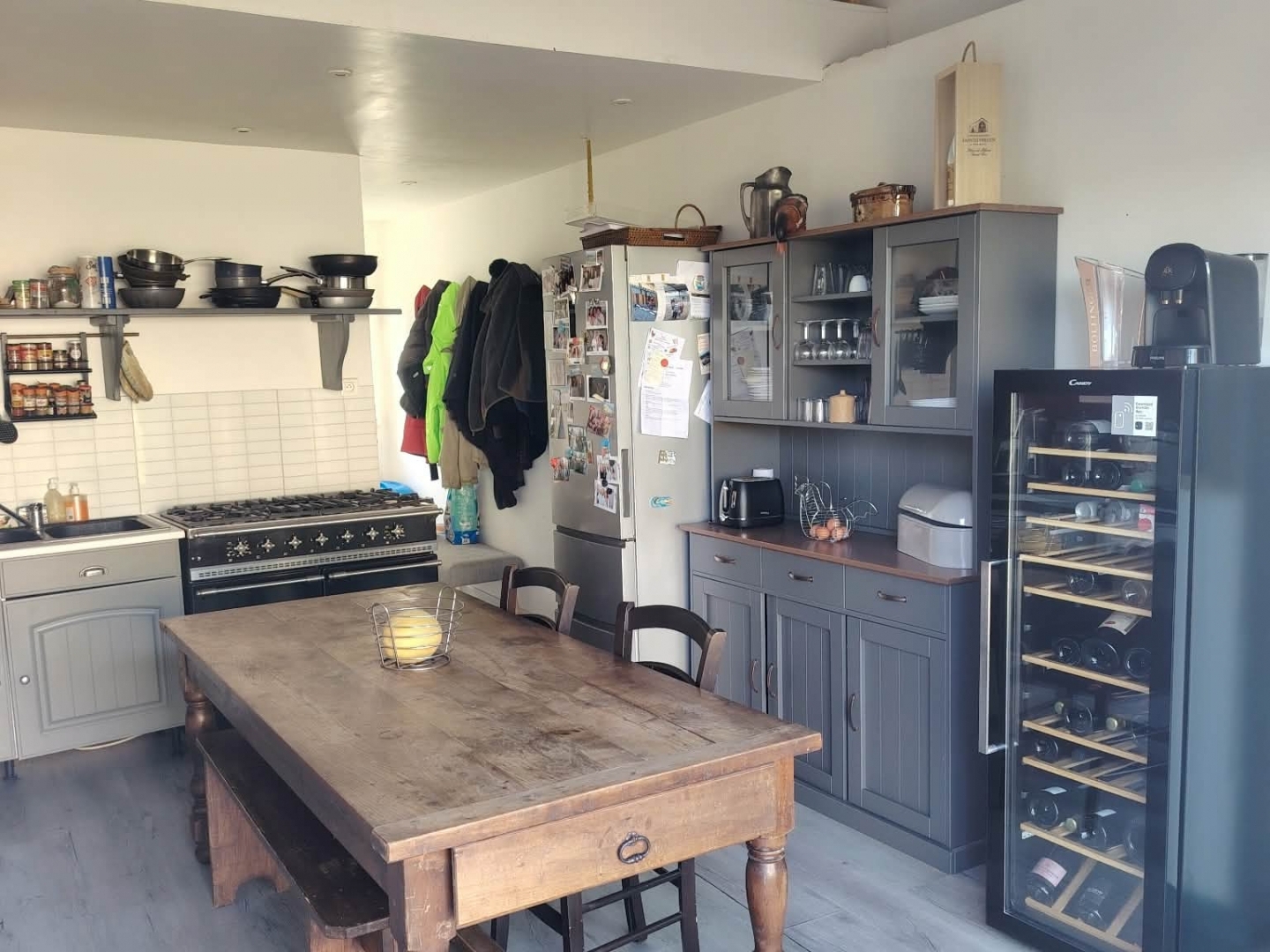 Maison à vendre - 5 pièces - 111m2 - Courthiézy (51700)