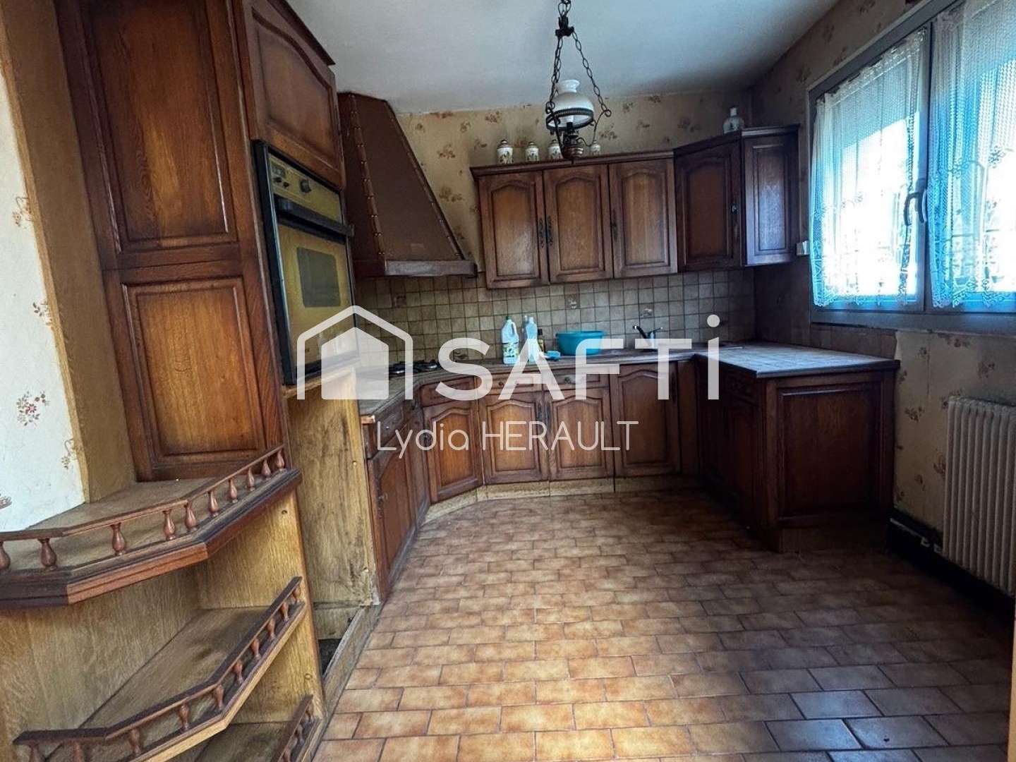 Maison à vendre - 4 pièces - 80m2 - Saint-Michel (16470)