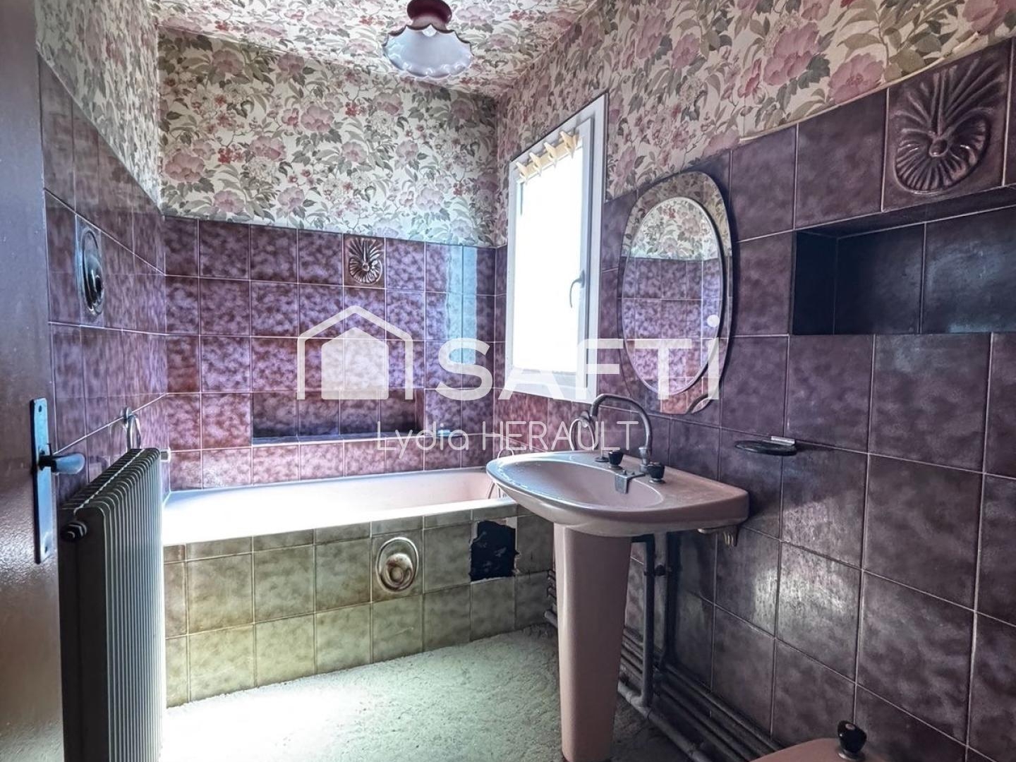 Maison à vendre - 4 pièces - 80m2 - Saint-Michel (16470)