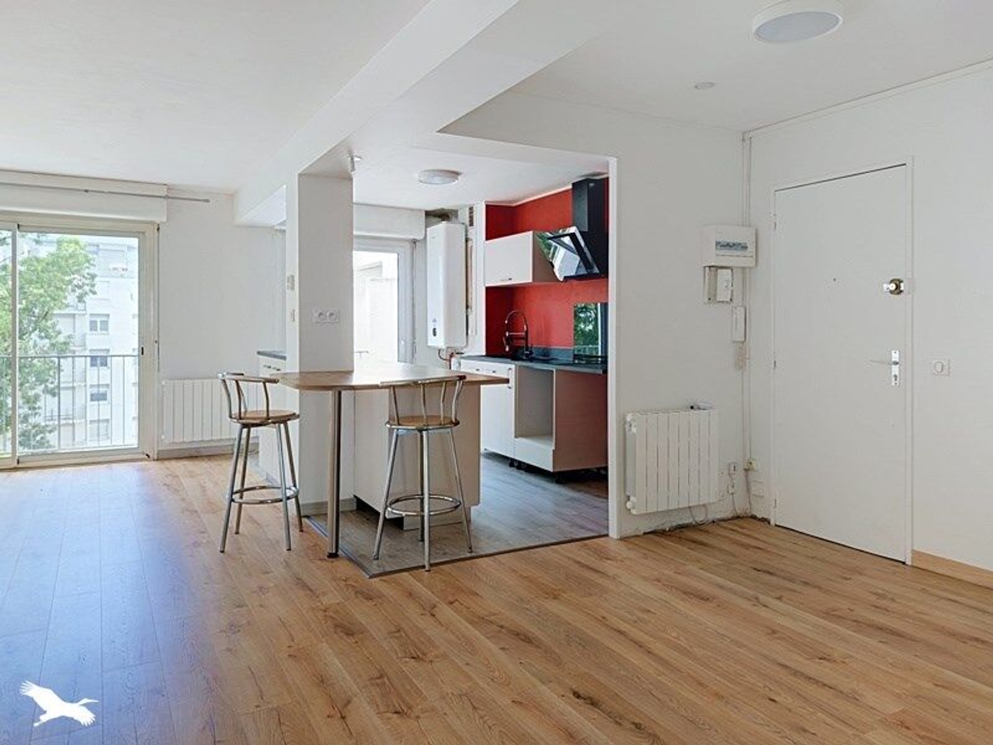 Appartement de 3 pièces principales