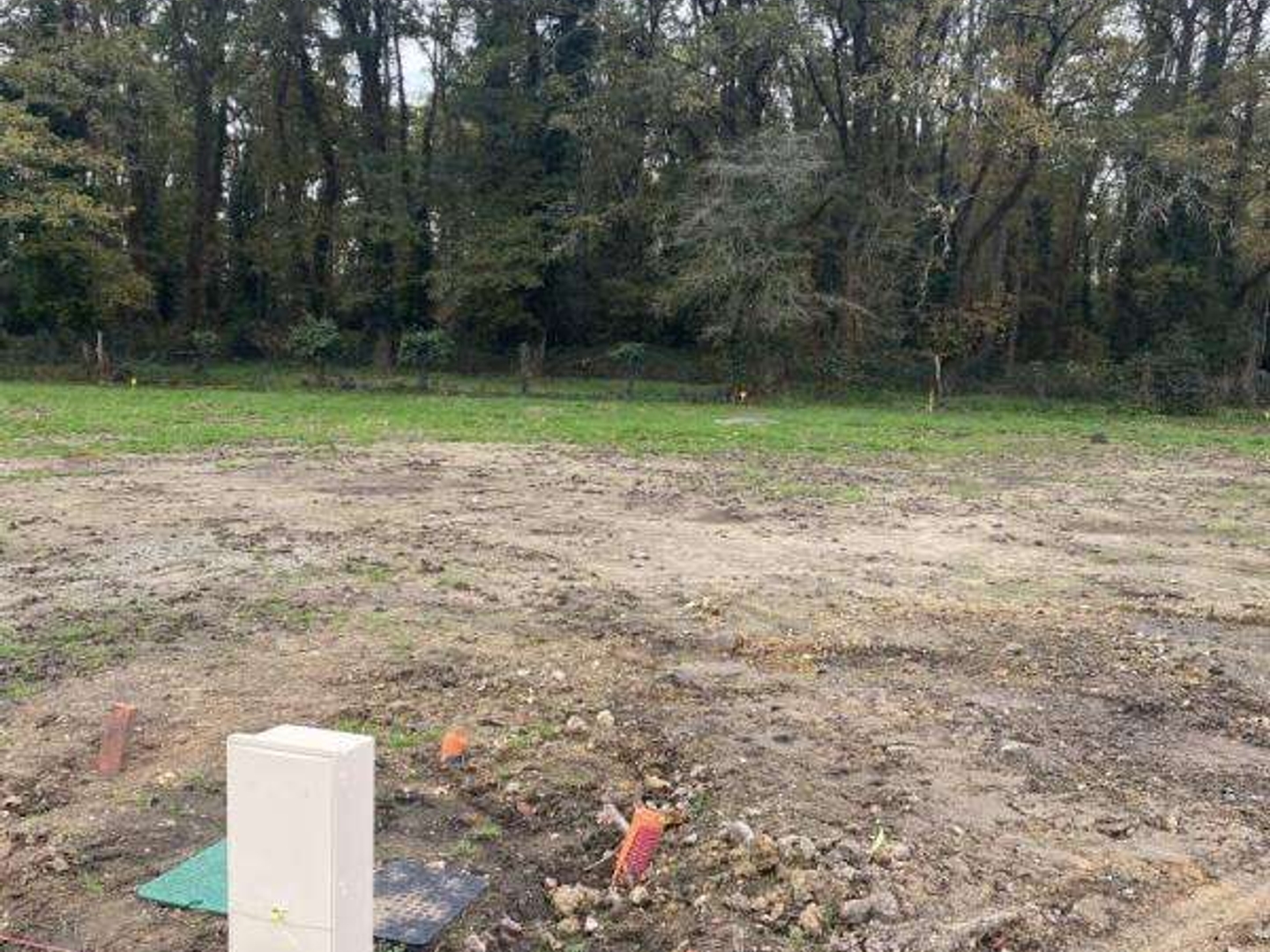 Terrain 550 m²