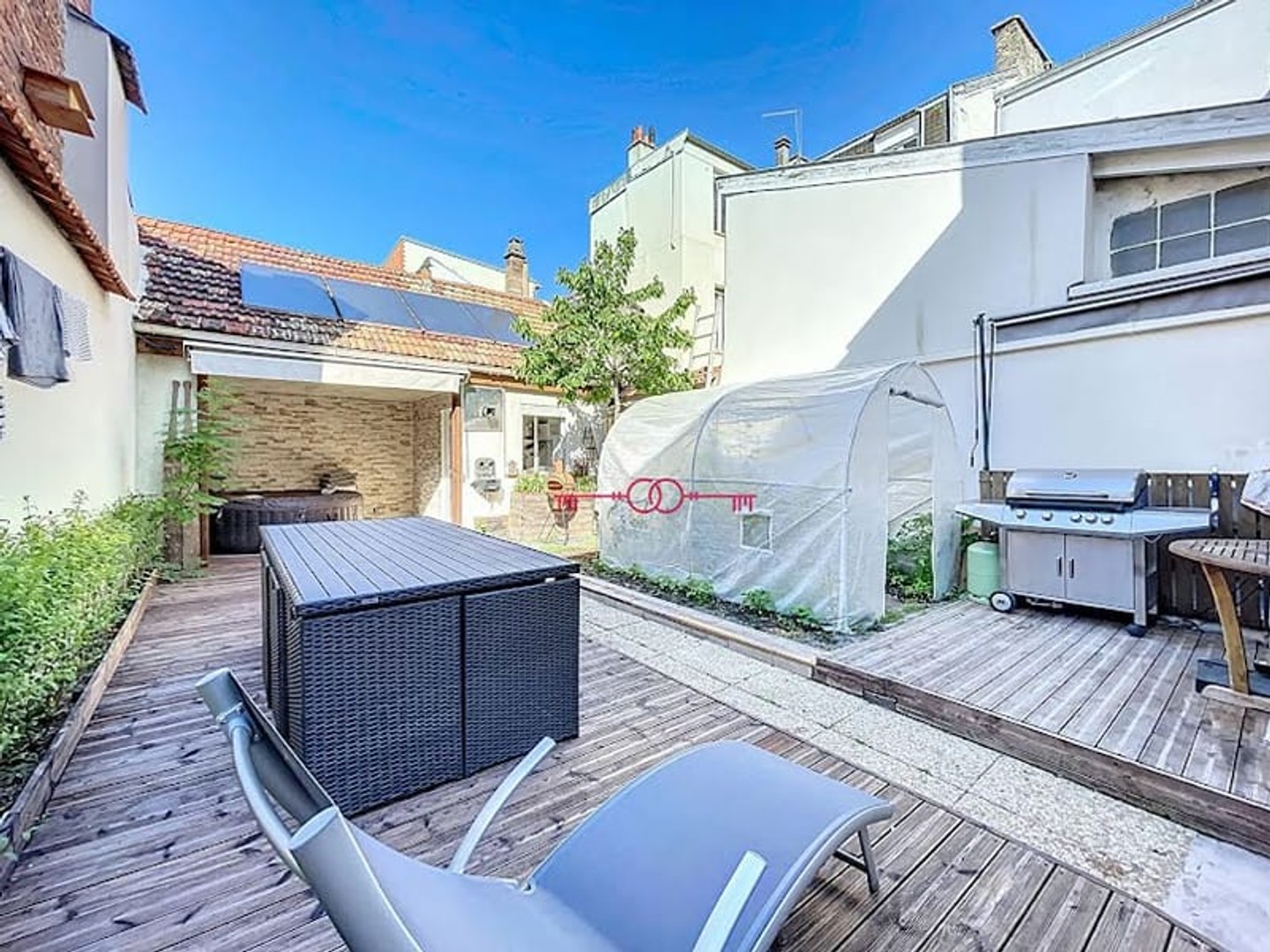 Maison 7 pièces 180 m²