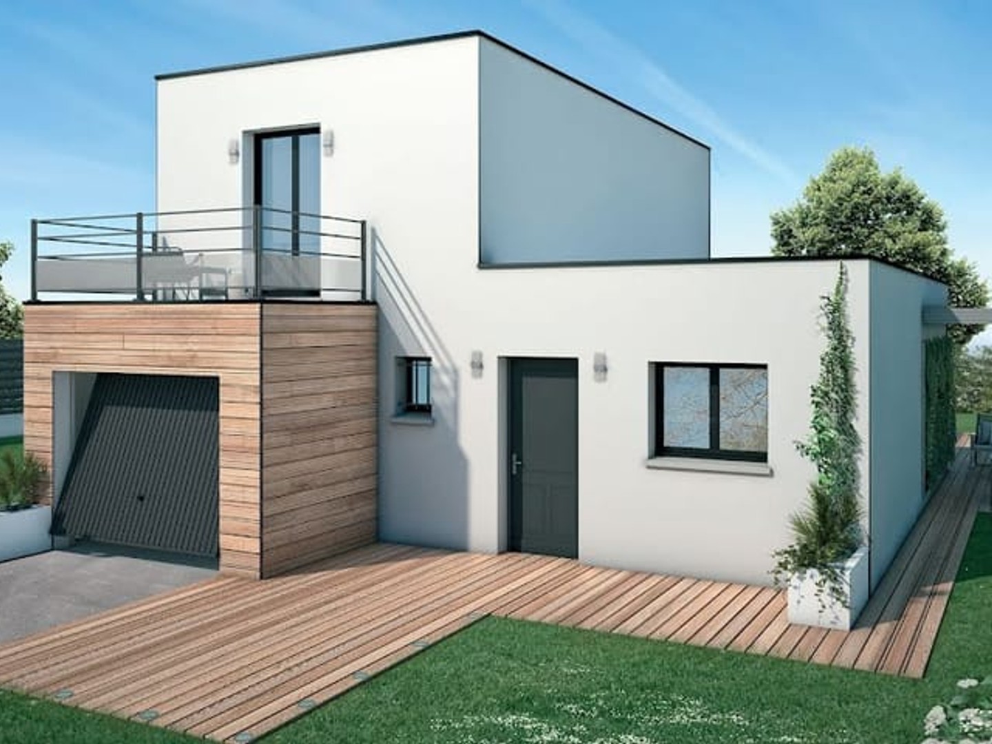 Maison 4 pièces 90 m²