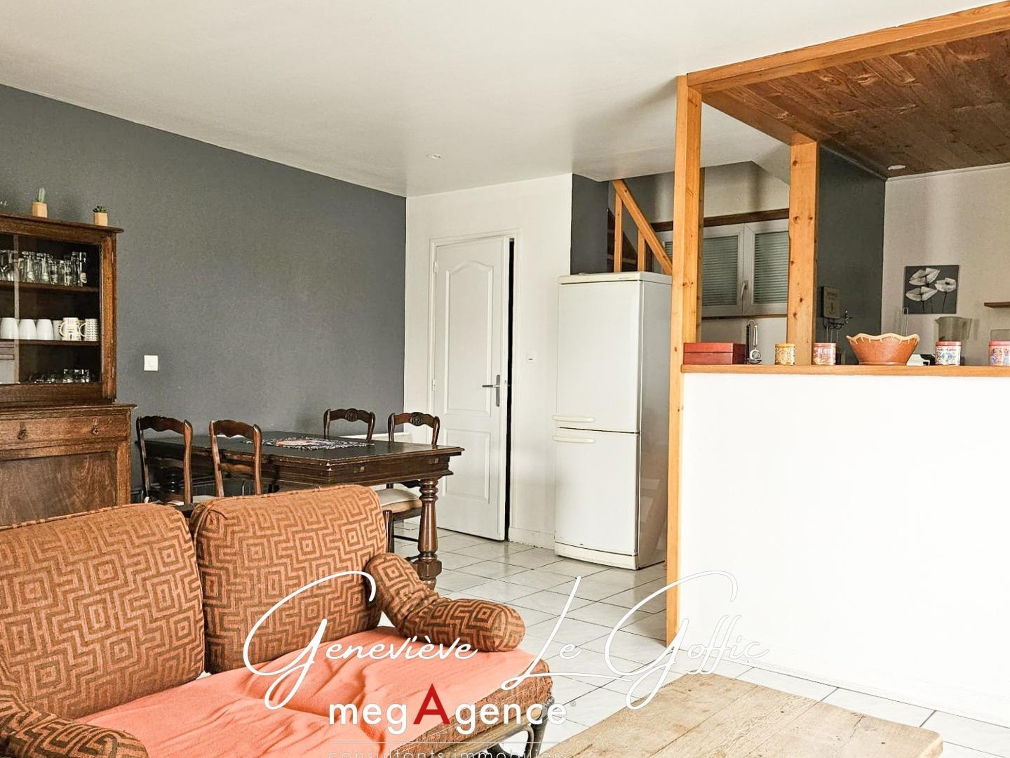 Maison à vendre - 2 pièces - 45m2 - Ploubezre (22300)