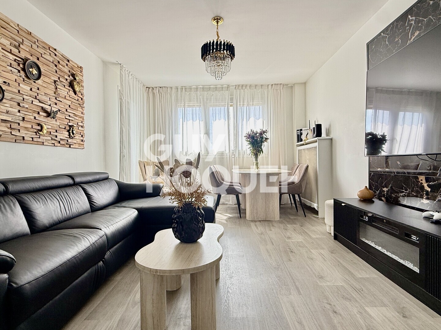 Appartement à vendre - 3 pièces - 61m2 - Reims (51100)