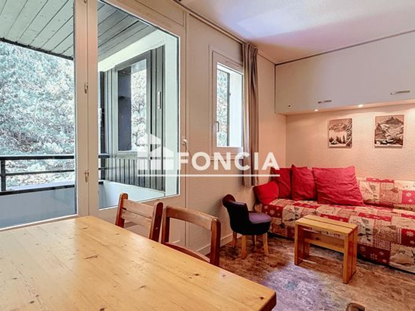 Appartement 3 pièces 23 m²